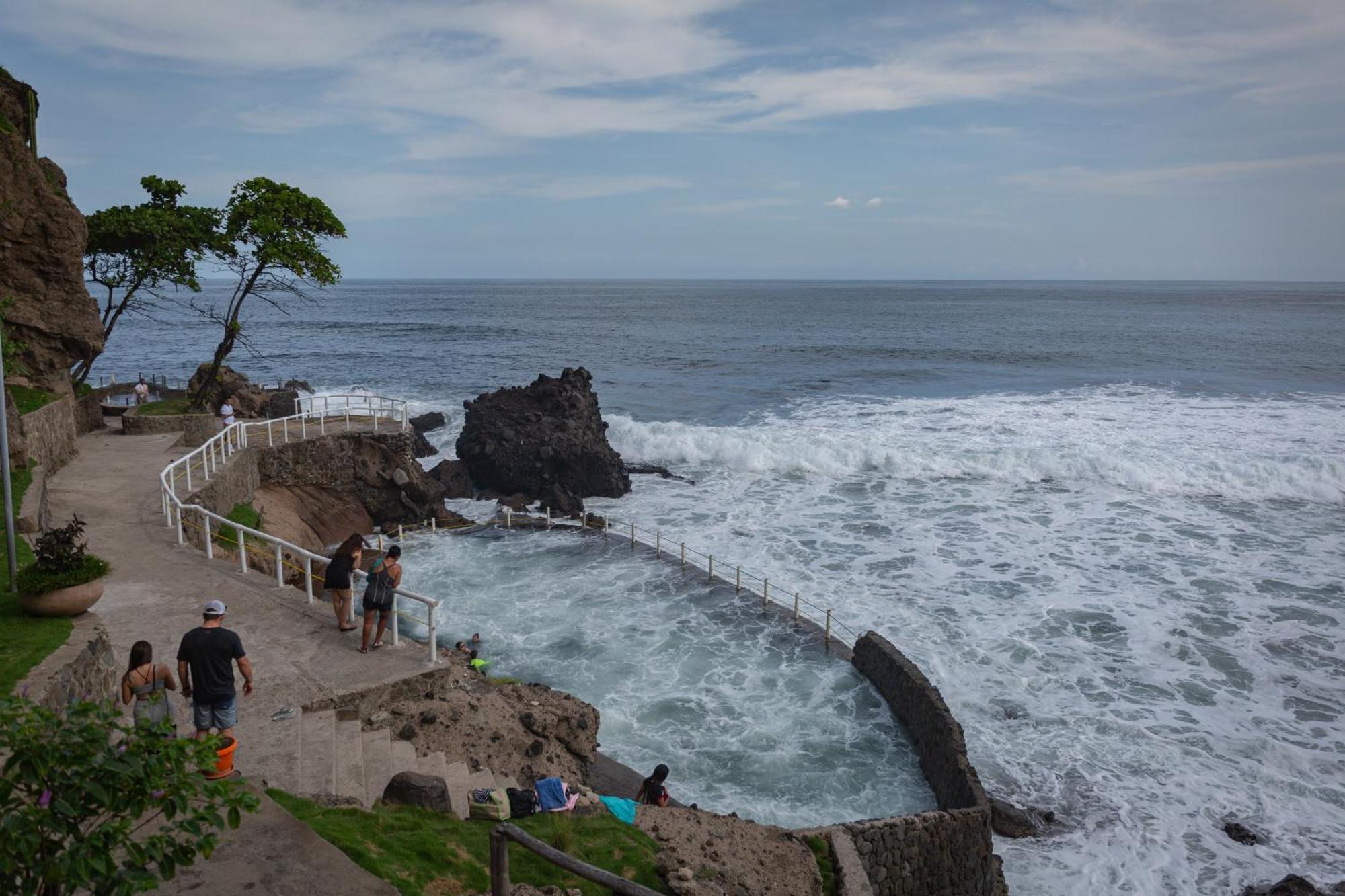 Atami Escape Resort La Libertad Buitenkant foto